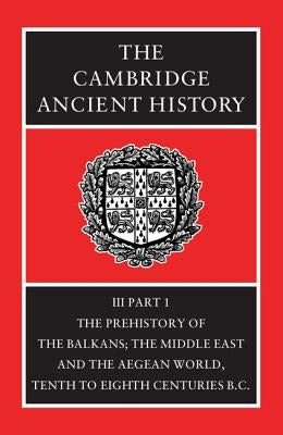 The Cambridge Ancient History by Boardman, John