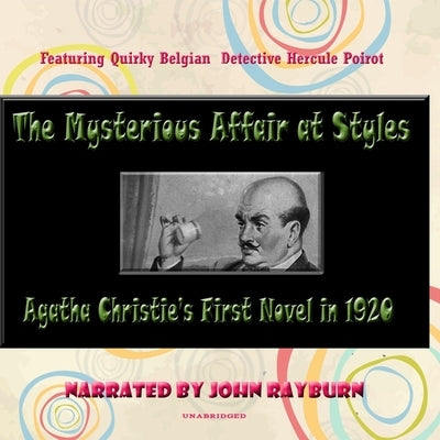 The Mysterious Affair at Styles by Christie, Agatha