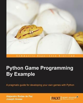 Python Game Programming By Example by Howrodas De Paz, Alejandro