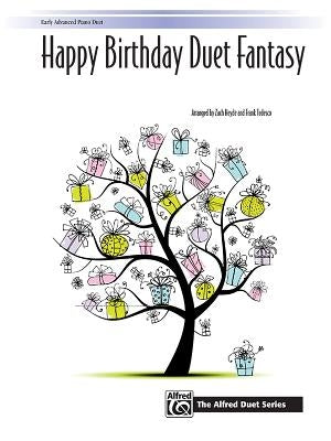 Happy Birthday Duet Fantasy: Sheet by Heyde, Zach