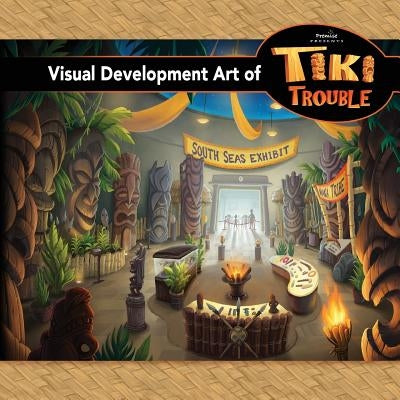 Visual Development Art of Tiki Trouble by Carola, Dominic