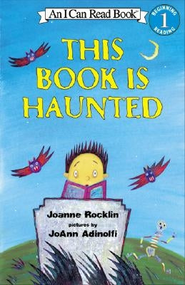 This Book Is Haunted by Rocklin, Joanne