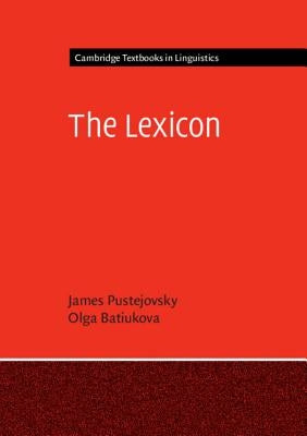 The Lexicon by Pustejovsky, James