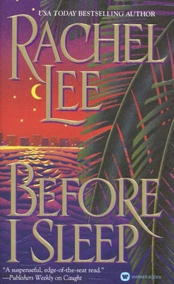 Before I Sleep by Lee, Rachel