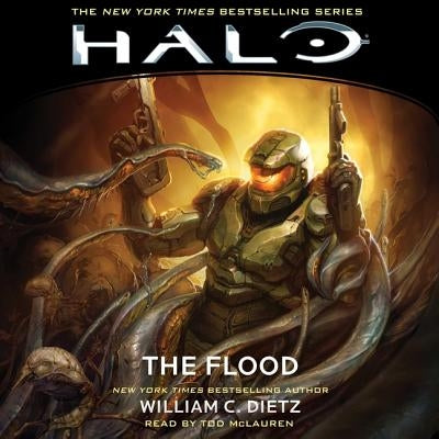 Halo: The Flood by Dietz, William C.