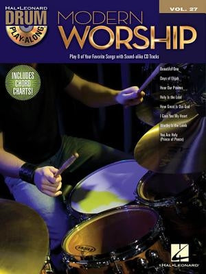 Modern Worship: Drum Play-Along Volume 27 [With CD (Audio)] by Hal Leonard Corp