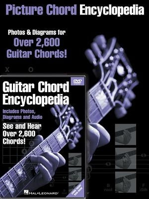 Guitar Picture Chord Encyclopedia Pack: Includes the Picture Chord Encyclopedia Book and Guitar Chord Encylopedia DVD by Hal Leonard Corp