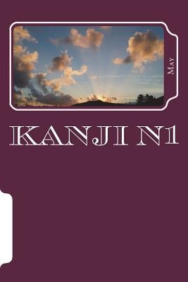 Kanji N1 by May