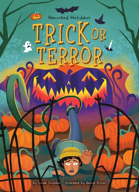 Trick or Terror by Singleton, Linda Joy