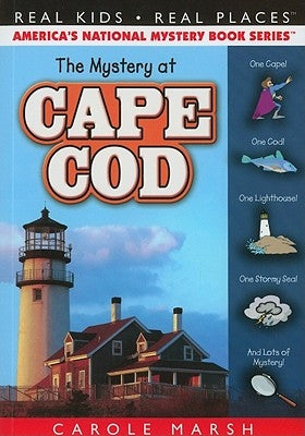 The Mystery at Cape Cod by Marsh, Carole