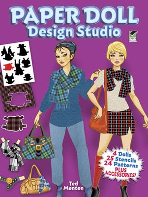 Paper Doll Design Studio by Menten, Ted