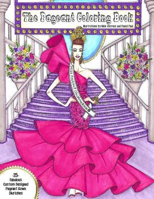 The Pageant Coloring Book by Paul, David