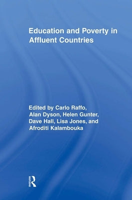 Education and Poverty in Affluent Countries by Raffo, Carlo