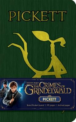 Fantastic Beasts: The Crimes of Grindelwald: Pickett Ruled Pocket Journal by Insight Editions