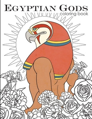 Egyptian Gods: Coloring Book by Zane, Megan