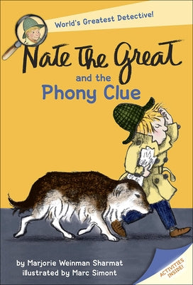 Nate the Great and the Phony Clue by Sharmat, Marjorie Weinman