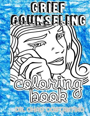 Grief Counseling Coloring Book by Powers, Gavriela