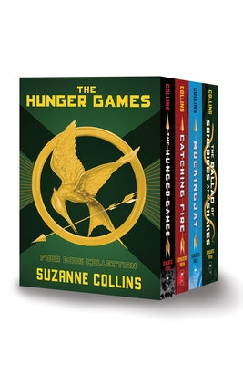 Hunger Games 4-Book Hardcover Box Set (the Hunger Games, Catching Fire, Mockingjay, the Ballad of Songbirds and Snakes) by Collins, Suzanne