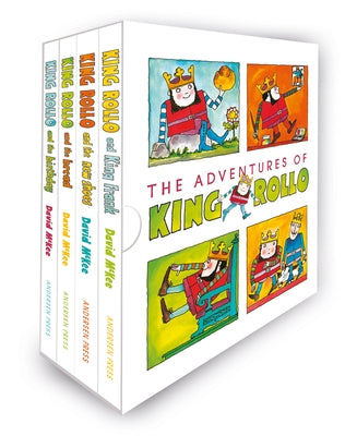 The Adventures of King Rollo by McKee, David