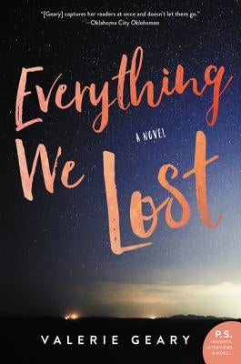 Everything We Lost by Geary, Valerie