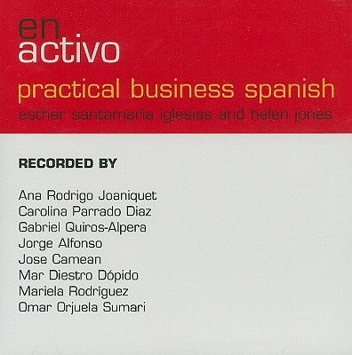 En Activo: Practical Business Spanish by Santamaria Iglesias, Esther