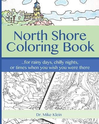 North Shore Coloring Book by Klein, Mike