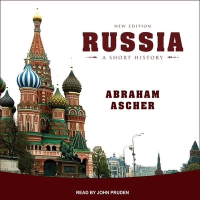 Russia: A Short History by Ascher, Abraham