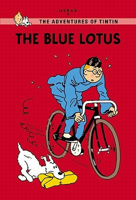 The Blue Lotus by Hergé