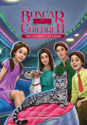 The Celebrity Cat Caper: 143 by Warner, Gertrude Chandler