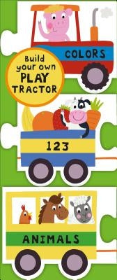 Chunky Set: Play Tractor: Colors, 123, Animals by Priddy, Roger