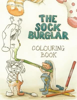 The Sock Burglar Colouring Book by Charette, Yannick