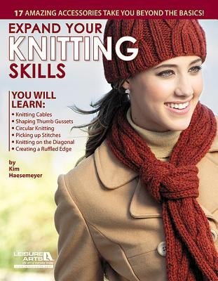 Expand Your Knitting Skills by Arts, Leisure