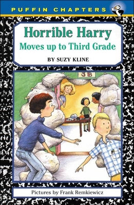 Horrible Harry Moves Up to Third Grade by Kline, Suzy