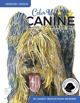 Color Me Canine (Herding Group): A Coloring Book for Dog Owners of All Ages by Mesmer, Sandy Bergstrom