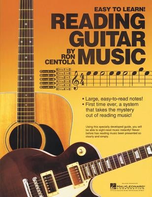 Reading Guitar Music by Centola, Ron