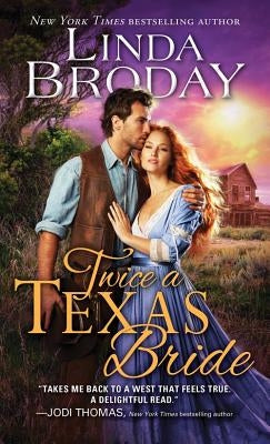 Twice a Texas Bride by Broday, Linda