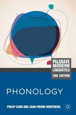 Phonology by Carr, Philip