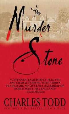 The Murder Stone: A Novel of Suspense by Todd, Charles