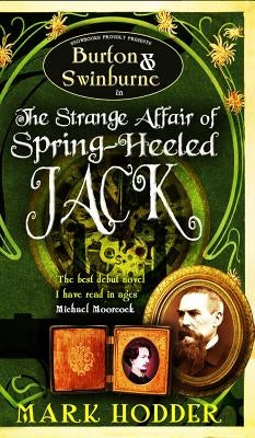 The Strange Affair of Spring-Heeled Jack by Hodder, Mark