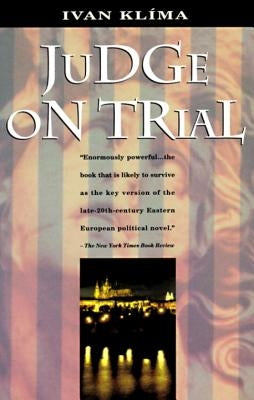 Judge on Trial by Klima, Ivan