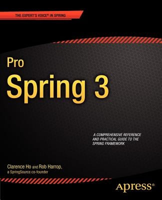 Pro Spring 3 by Harrop, Rob