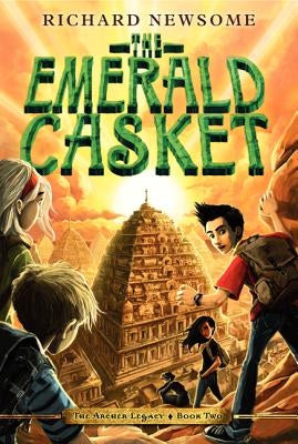 The Emerald Casket by Newsome, Richard