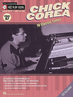 Chick Corea: Jazz Play-Along Volume 67 [With CD] by Corea, Chick