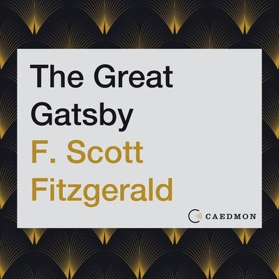 The Great Gatsby by Fitzgerald, F. Scott