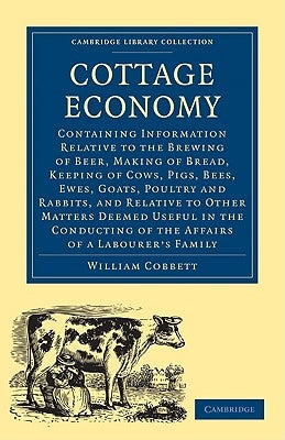 Cottage Economy by Cobbett, William