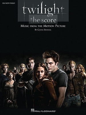 Twilight: The Score: Music from the Motion Picture by Burwell, Carter