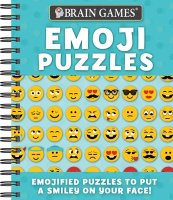 Brain Games - Emoji Puzzles (for Adults and Teens) by Publications International Ltd