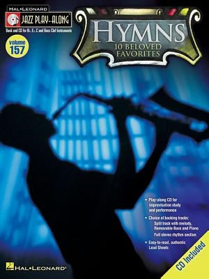 Hymns: Jazz Play-Along Volume 157 by Hal Leonard Corp