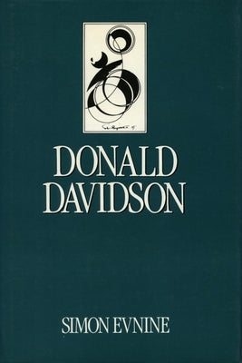 Donald Davidson by Evnine, Simon