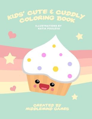 Kids' Cute & Cuddly Coloring Book by Games, Middlemind